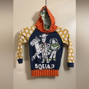 Toy Story Hooded Shirt ⭐️